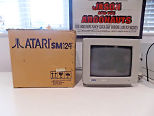 Atari sm124 crt for sale  Shipping to Ireland