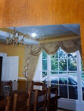 gold curtain swag for sale  NEWPORT