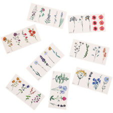 Flower temporary tattoos for sale  Shipping to Ireland