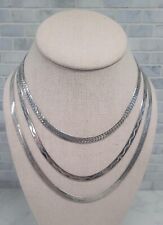 Sterling silver necklaces for sale  Louisville