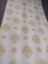 Vintage wallpaper gold for sale  Concho