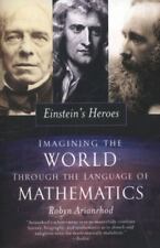 Bohaterowie Einsteina: wyobrażanie sobie świata poprzez język matematyki, używany na sprzedaż  Wysyłka do Poland
