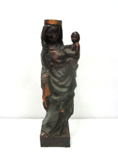 Statue bois sculpté d'occasion  Gémenos