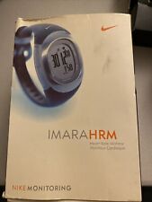 Nike Imara HRM monitor de frequência cardíaca digital corrida feminino conjunto de relógio esportivo SM0032, usado comprar usado  Enviando para Brazil