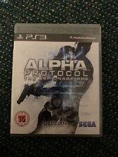 Alpha protocol ps3 for sale  Ireland