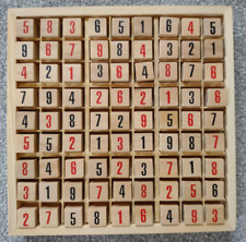 Sudoku holzbrettspiel holz gebraucht kaufen  Twistetal