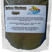 Brine shrimp eggs for sale  Fresno