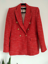 Zara red textured for sale  Shipping to Ireland