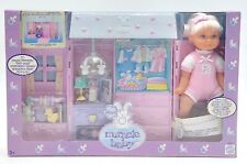2002 Mini Miracle Baby Puppe mit Kinderzimmer Spielset / Mattel 47251, NrfB comprar usado  Enviando para Brazil