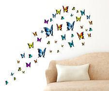 Adesivi murali farfalle usato  San Pancrazio Salentino