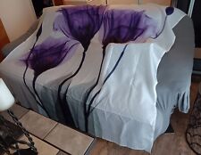 Shower curtain lavender for sale  Hampton