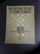 Flag pretoria. antique for sale  LEICESTER