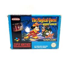 The Magical Quest Starring Mickey Mouse Super Nintendo SNES FAH, usado comprar usado  Enviando para Brazil