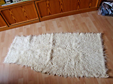 Flokati teppich reine gebraucht kaufen  Rheinau