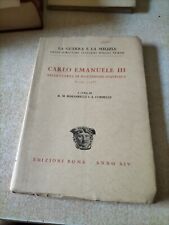 Carlo emanuele iii usato  Firenze