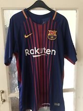 Barcelona football shirt for sale  SPALDING