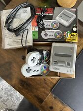 Boxed snes super for sale  HARTLEPOOL