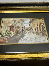 Beautiful framed 20th for sale  Athens
