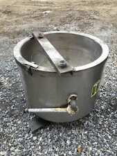 Gallon stainless steel for sale  Fleetwood