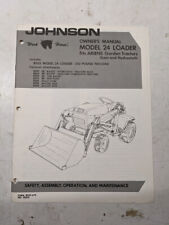 Johnson owners manual for sale  USA