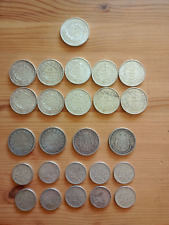 Lot pieces monnaie d'occasion  Marseille XII