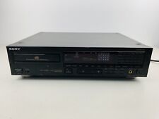 Reproductor de CD Sony CDP-990 salida digital de archivos personalizados #CA77 segunda mano  Embacar hacia Argentina
