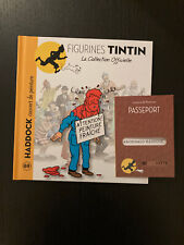 Tintin haddock peinture d'occasion  Paris XIII