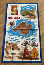 Mallorca tea towel for sale  MAIDSTONE