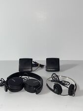Sistema de mini altavoces estéreo vintage Sony Walkman SRS-7 y 2 juegos de auriculares. segunda mano  Embacar hacia Argentina