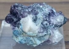 Phenacite fluorite violette d'occasion  Sainte-Croix-Vallée-Française