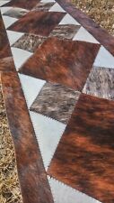 New cowhide table for sale  Shipping to Ireland