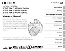 Usado, FUJI FUJIFILM FINEPIX S9900W MANUAL DE INSTRUÇÕES IMPRESSO GUIA DO USUÁRIO 143 PÁGINAS A5 comprar usado  Enviando para Brazil