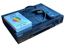 Sony video cassette for sale  Shipping to Ireland