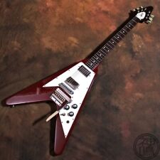 Guitarra elétrica Gibson 1967 Flying V reedição 1995 Heritage Cherry comprar usado  Enviando para Brazil