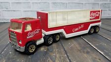 VTG 80s 15” Buddy L Coca Cola Truck Tractor Trailer Vending Machine Coke Mancave for sale  Shipping to South Africa