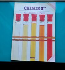 Chimie 2nde editions d'occasion  Saint-Bonnet-de-Joux