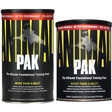 Usado, Multivitaminas Universal Nutrition Animal Pak, disponíveis em pacotes de 15, 30 e 44 comprar usado  Enviando para Brazil