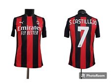 Maglia milan match usato  Italia