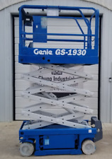 Genie GS1930 Scissor lift Manlift Aerial Vertical Mast lift Skyjack JLG for sale  Chouteau