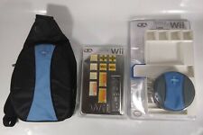 Usado, Pacote de acessórios Nintendo Wii, organizador doméstico, bolsa de transporte, caixa de metal com ímãs comprar usado  Enviando para Brazil