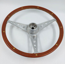 wooden steering wheel for sale  DARTFORD