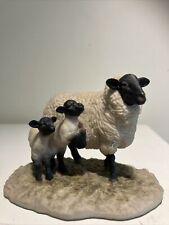 Coalport figurine ewe for sale  BIRMINGHAM