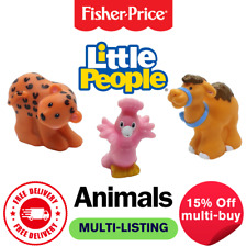 Fisher-Price Little People Figurki zwierząt do przedszkola Dzieci Zabawka od 6 lat, używany na sprzedaż  Wysyłka do Poland