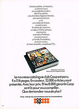 Publicite 1973 magasins d'occasion  Le Luc