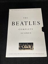 Beatles complete scores for sale  Monroe Township