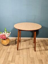 Vintage round formica for sale  FAKENHAM