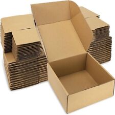 Caixas de transporte pequenas, 25 peças 8x8x4 polegadas caixas móveis pequenas recicláveis, usado comprar usado  Enviando para Brazil