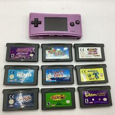 Purple nintendo gameboy for sale  Shipping to Ireland