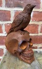 Cast iron skull for sale  Shipping to Ireland