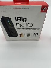 Interfaz de E/S de audio/MIDI IK Multimedia iRig Pro Duo segunda mano  Embacar hacia Mexico